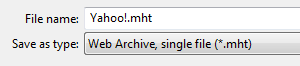ওয়েব আর্কাইভ mht